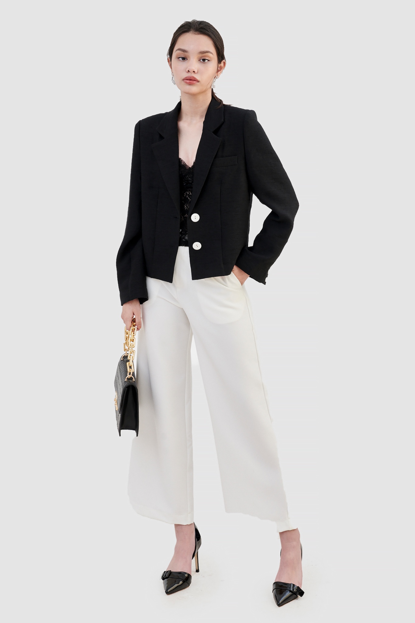 Áo blazer cơ bản