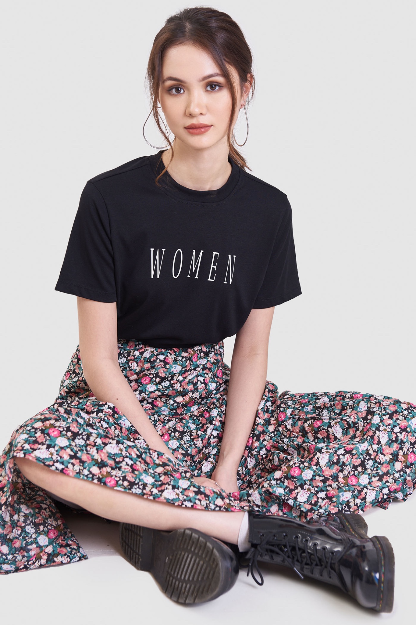 Áo thun in graphic Women