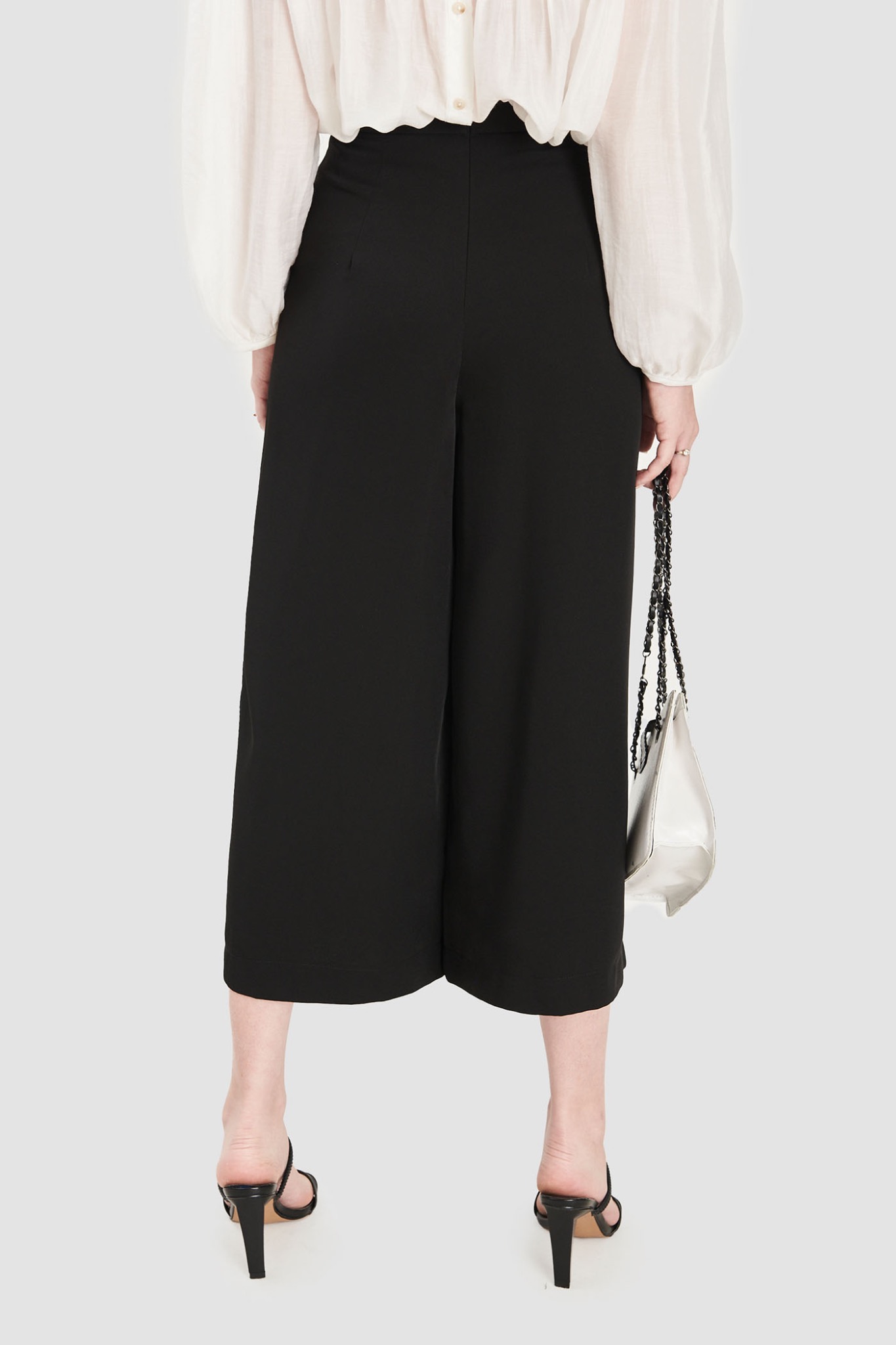 Quần culotte công sở basic