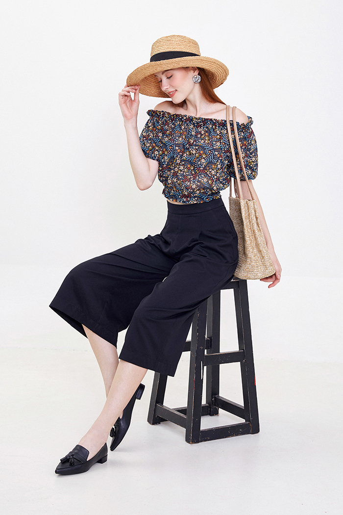  Quần cullote cơ bản 
