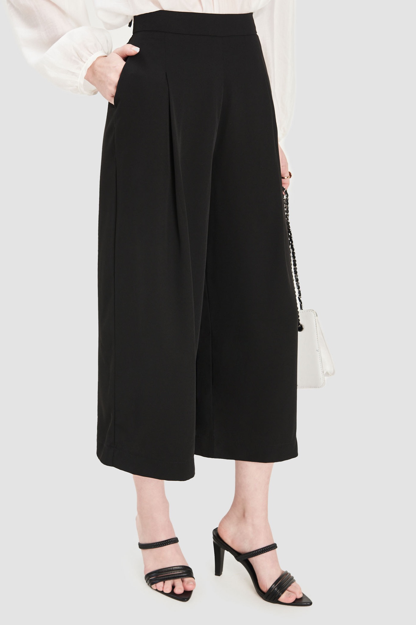 Quần culotte công sở basic
