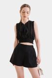  Quần short cơ bản lưng thun 