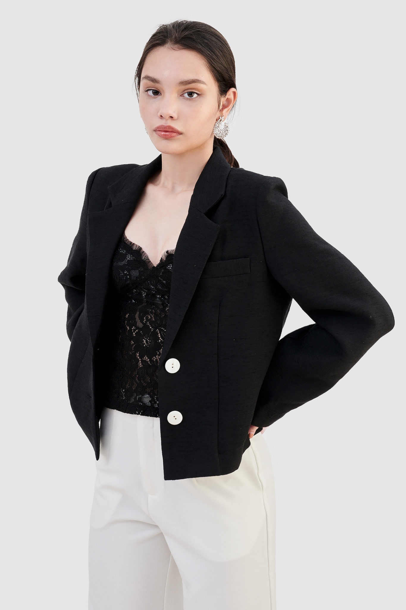 Áo blazer cơ bản