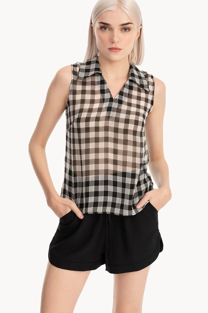 Quần short rút dây nhún thun