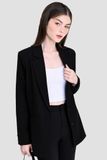  Áo blazer cơ bản form relaxed 