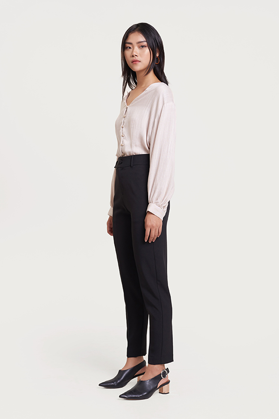 Quần basic ống ôm fw18