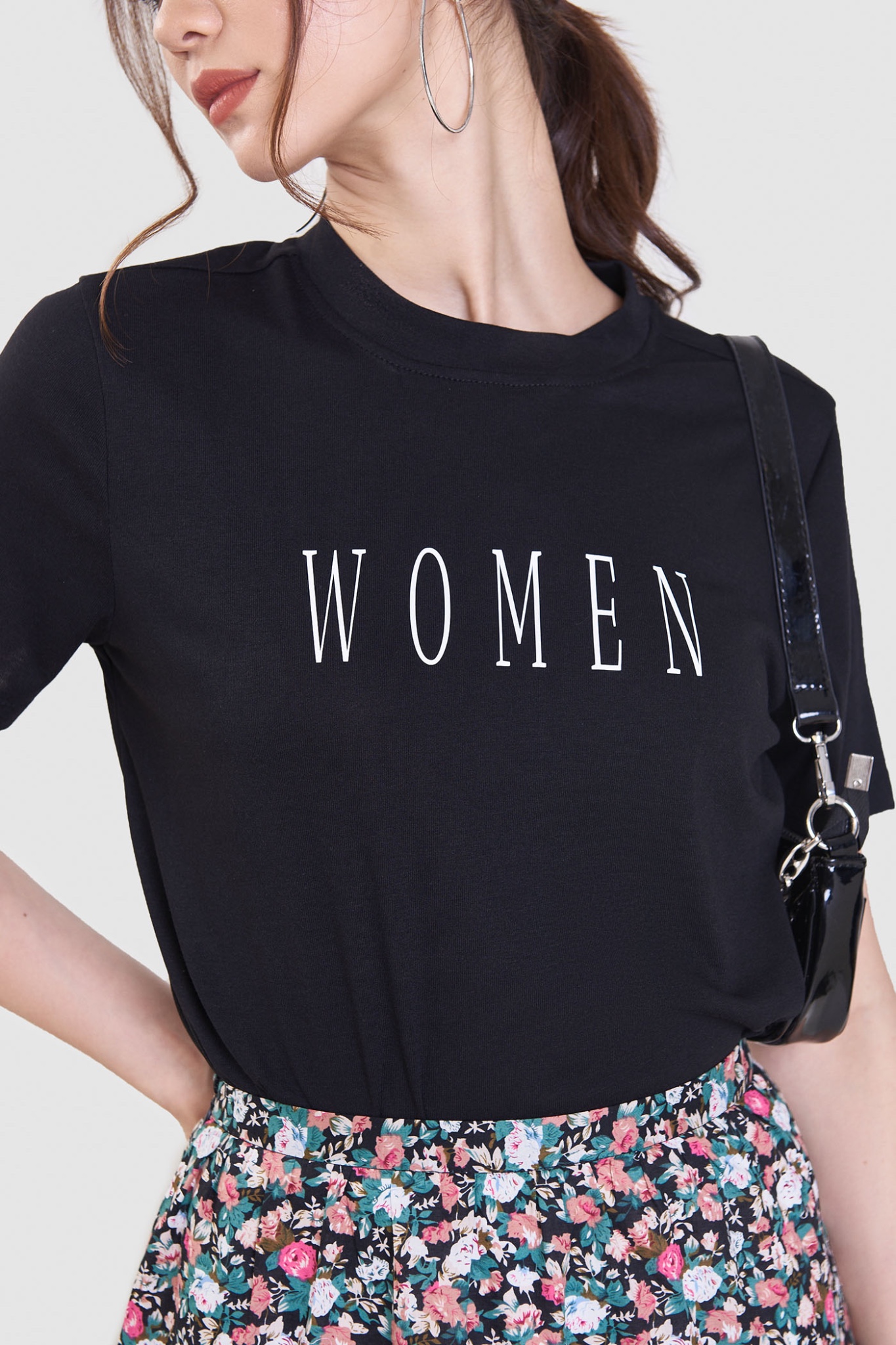 Áo thun in graphic Women