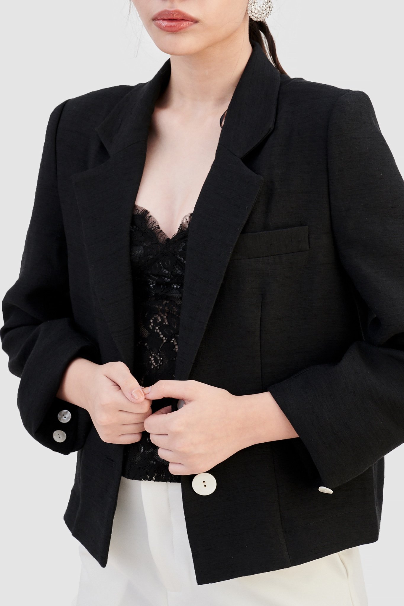 Áo blazer cơ bản