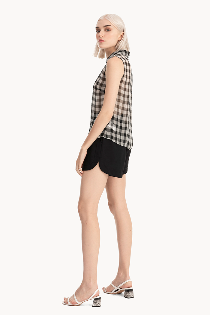 Quần short rút dây nhún thun