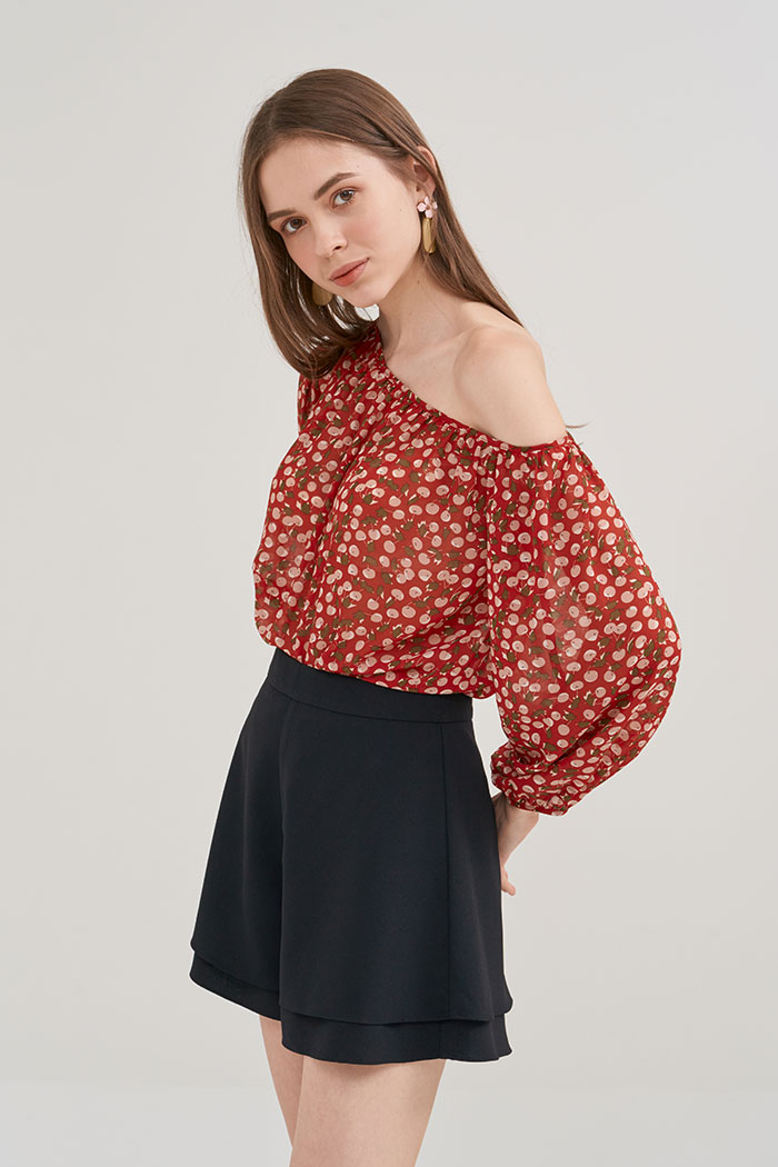 Quần short 2 lớp trơn