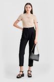  Quần form baggy xếp 4 ly 