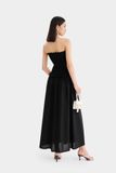  Đầm quây maxi smocking 