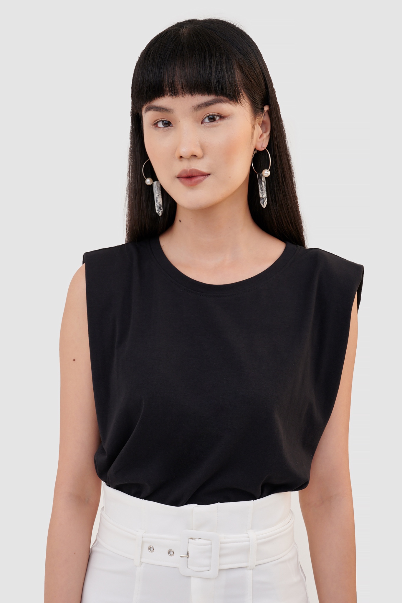  Áo thun độn vai trendy 2020 