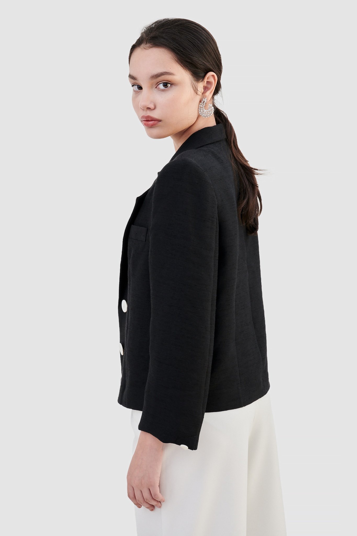 Áo blazer cơ bản