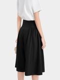  Quần culotte xếp li hông 