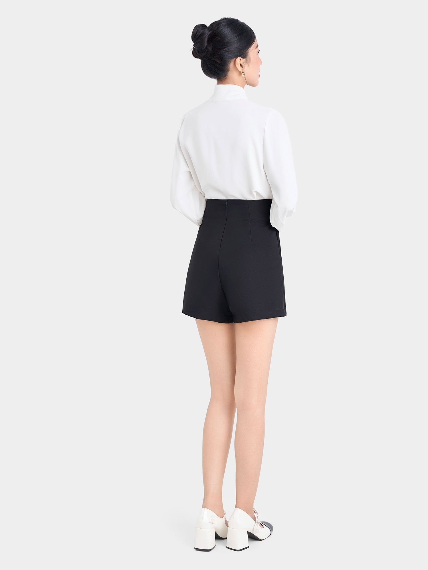 Váy skort cơ bản 2 túi