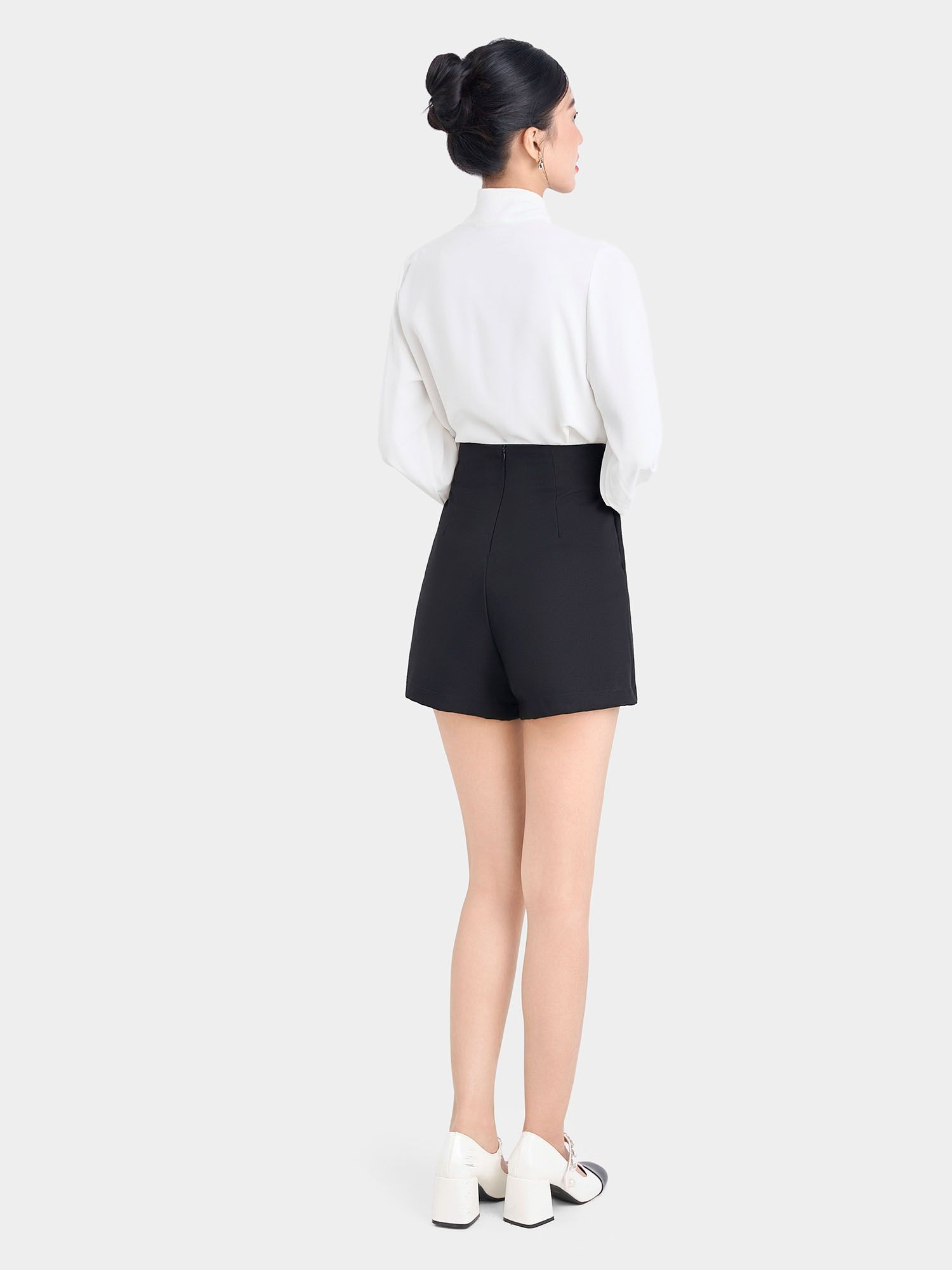  Váy skort cơ bản 2 túi 