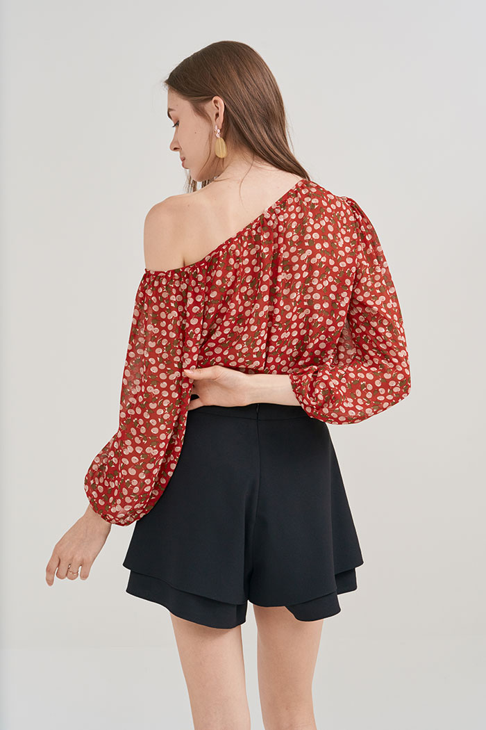 Quần short 2 lớp trơn