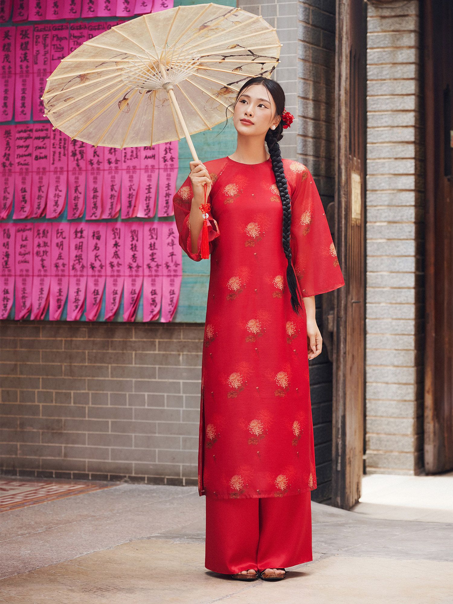  Áo dài Ngọc Khuê 