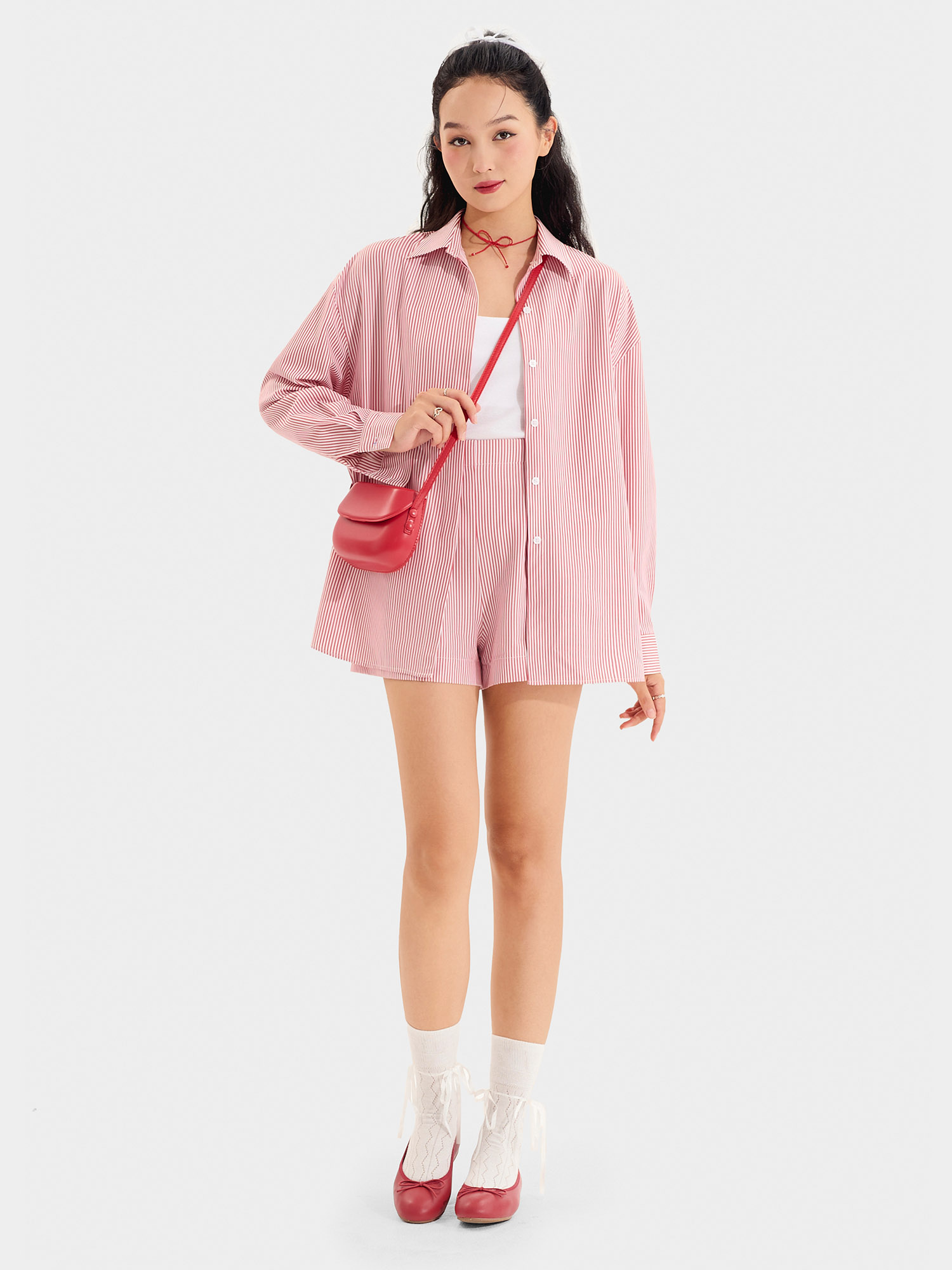 Quần short cơ bản lưng thun