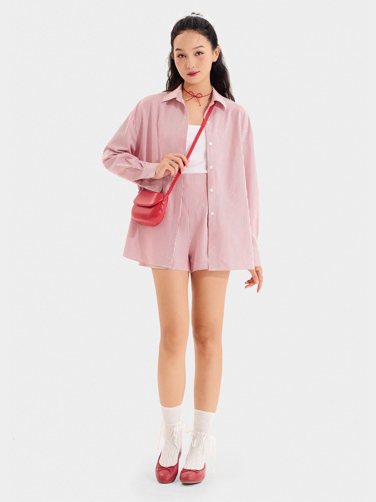  Quần short cơ bản lưng thun 