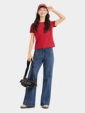  Áo thun 4 chiều form basic tay ngắn 