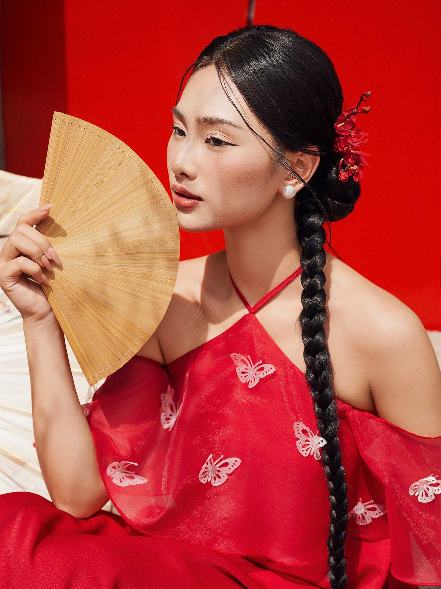Áo dài Châu Sa