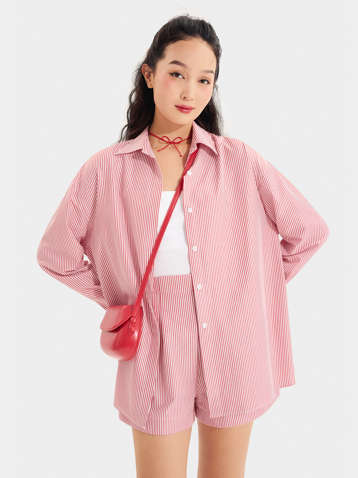 Quần short cơ bản lưng thun