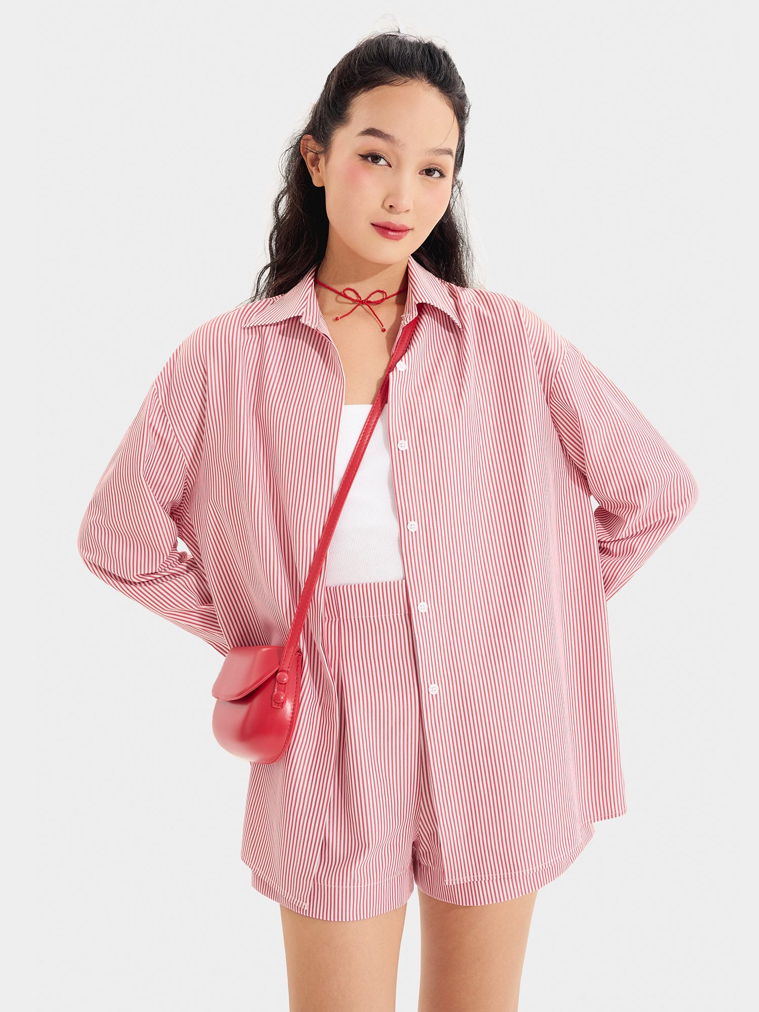  Quần short cơ bản lưng thun 