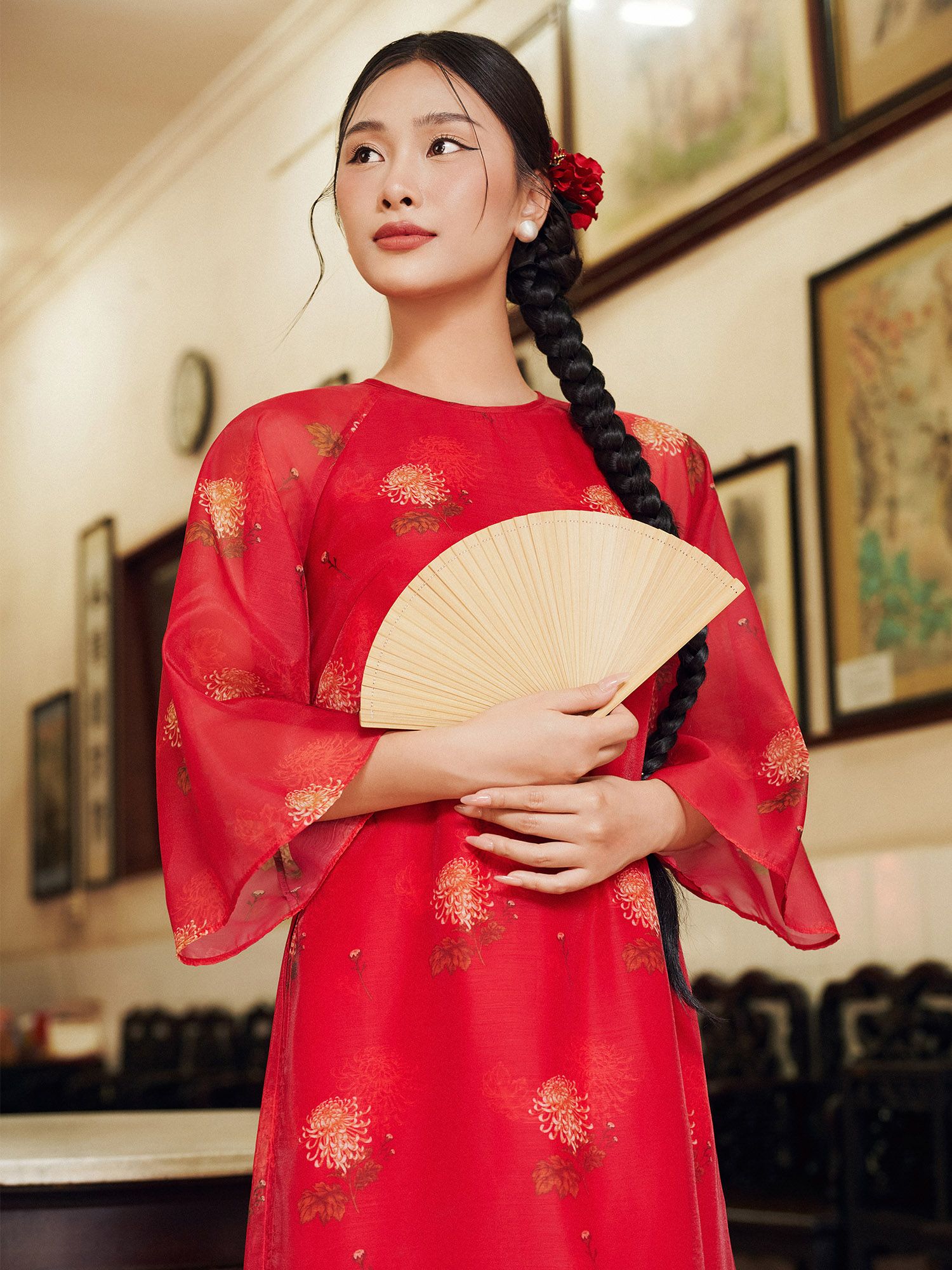  Áo dài Ngọc Khuê 