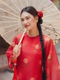  Áo dài Ngọc Khuê 