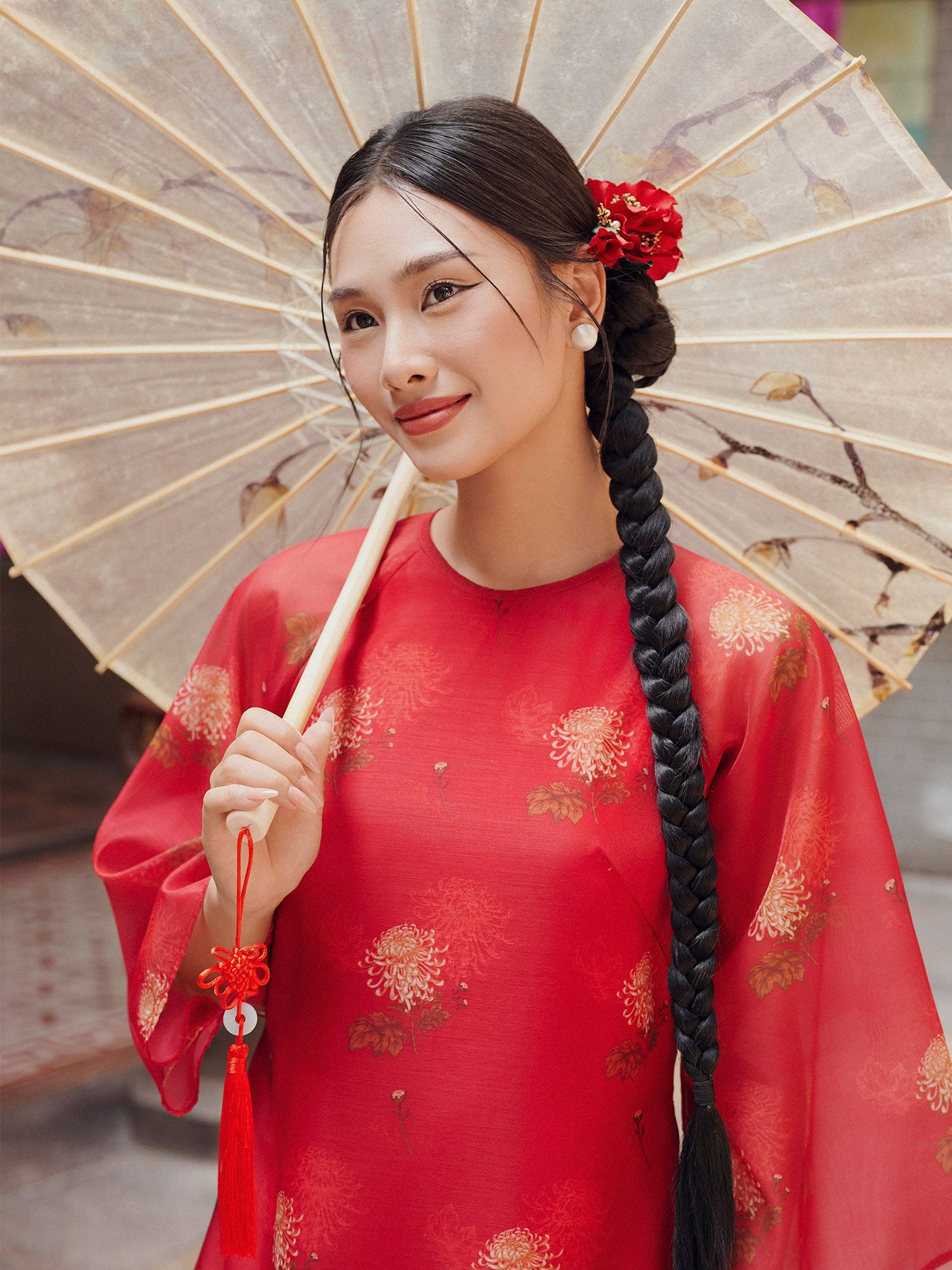  Áo dài Ngọc Khuê 