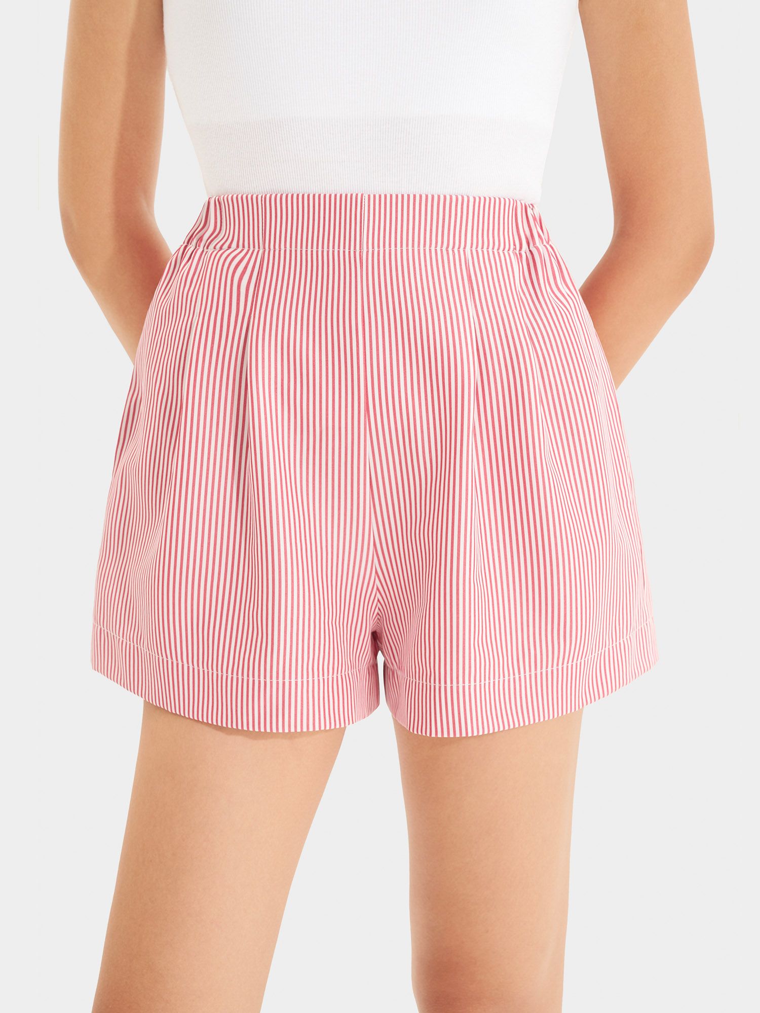  Quần short cơ bản lưng thun 