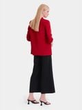  Áo blazer nhún xắn tay cách điệu 