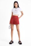  Quần short cơ bản lưng thun 