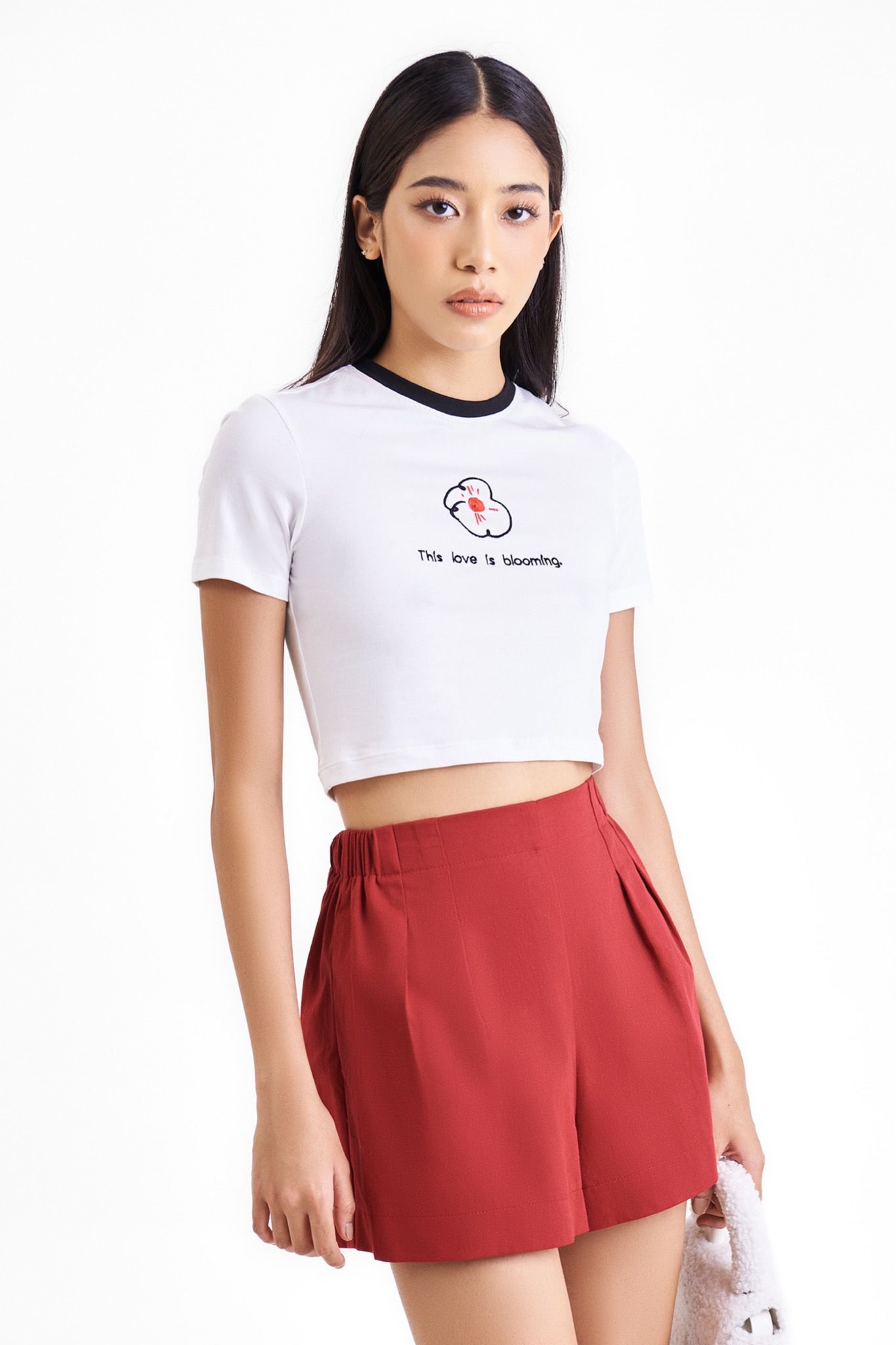  Quần short cơ bản lưng thun 