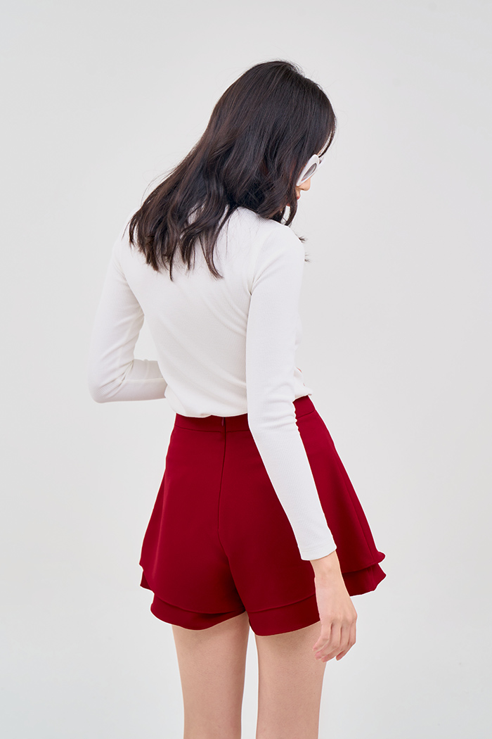 Quần short 2 lớp trơn