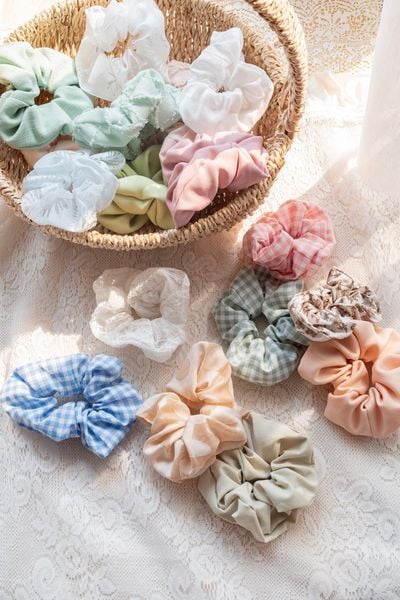  ĐỒ CỘT TÓC (Màu ngẫu nhiên) 