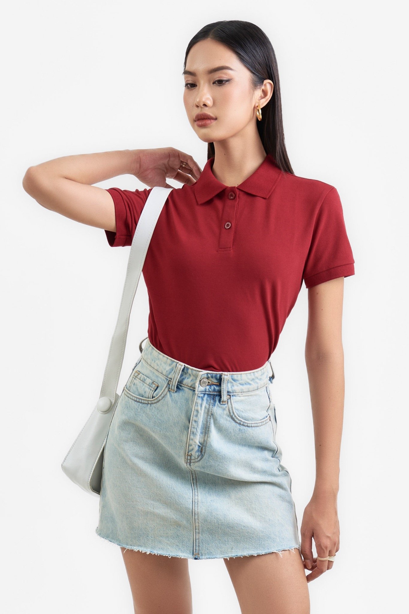 Áo thun polo basic