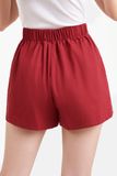 Quần short cơ bản lưng thun 