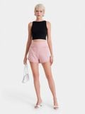  Quần short 2 túi trước phối ren hoa 