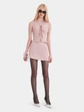  Váy skort cơ bản kẻ sọc 