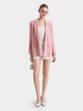  Áo blazer form cơ bản tay dài 2 túi 