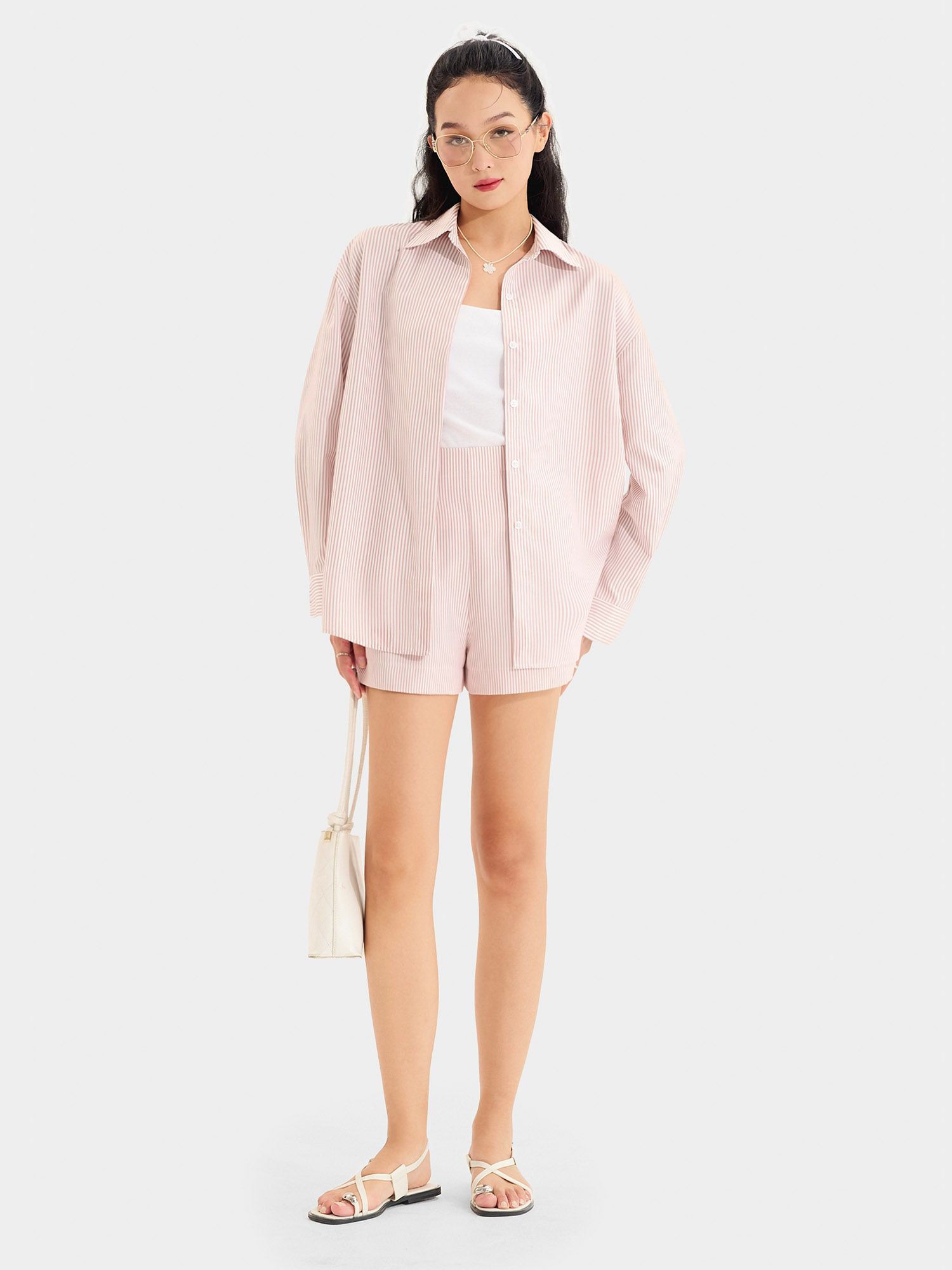  Quần short cơ bản lưng thun 