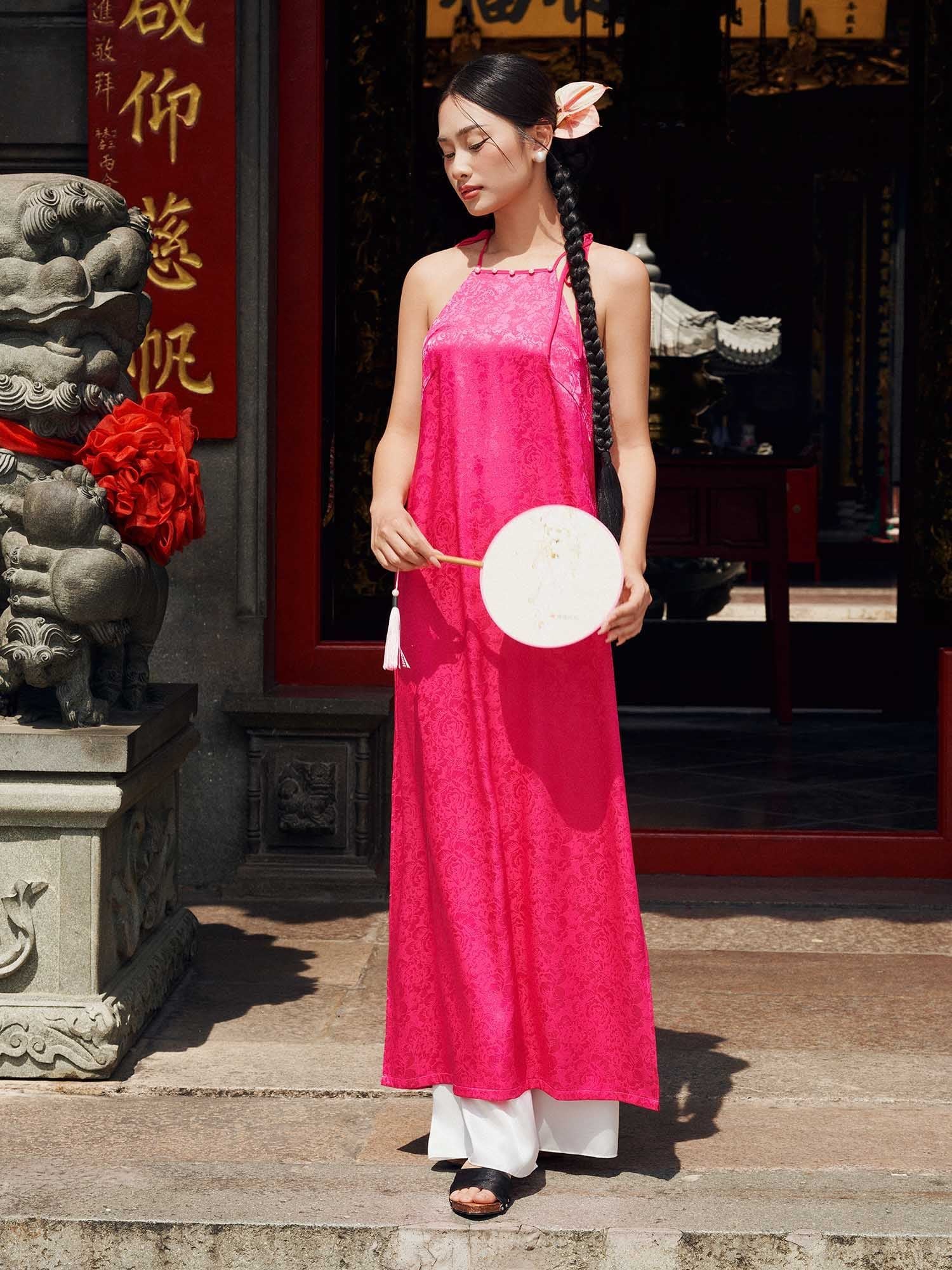  Áo dài Nhã Chúc 