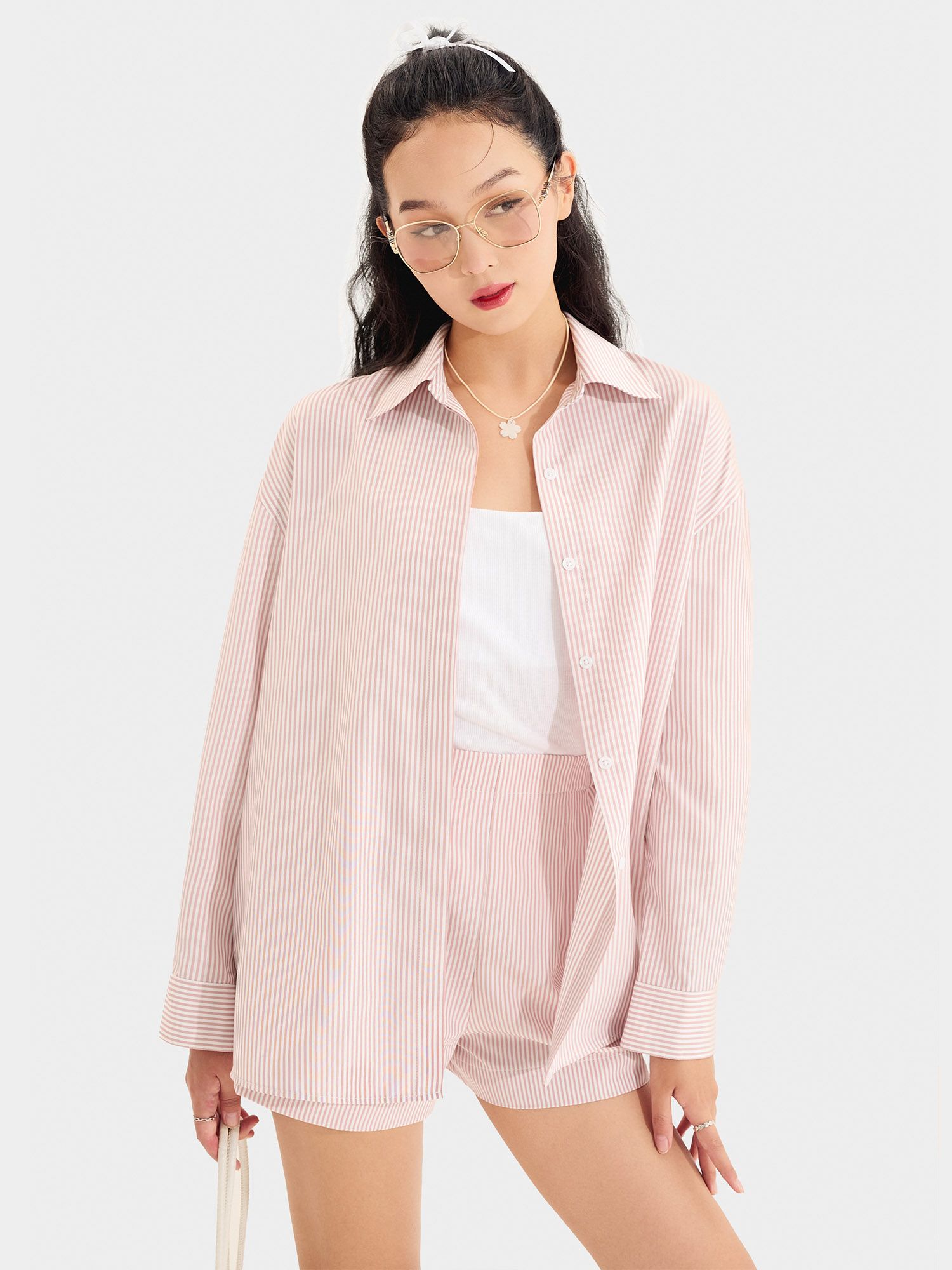  Quần short cơ bản lưng thun 