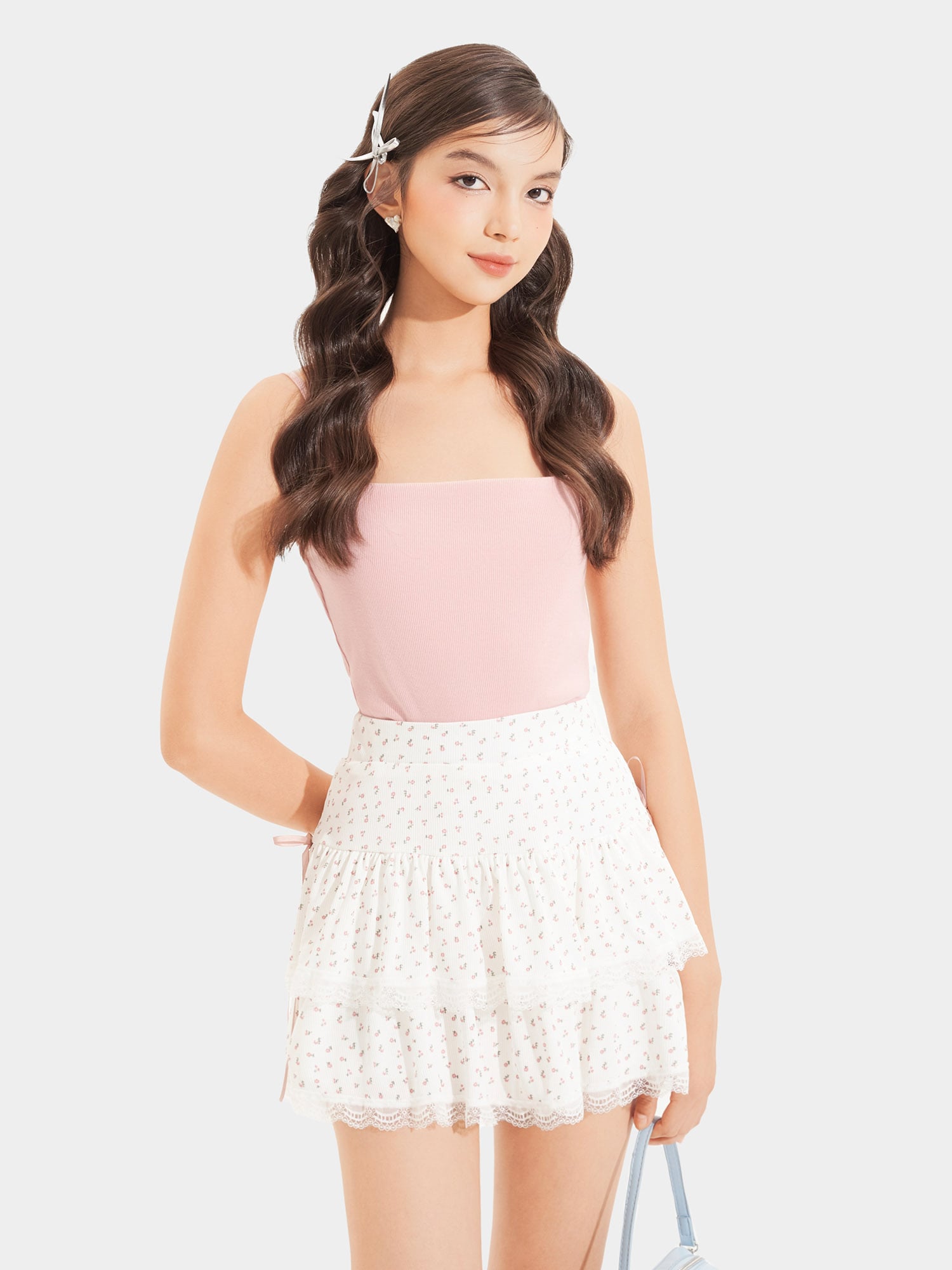 Áo thun ôm 2 dây cơ bản