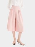  Quần culotte xếp li hông 