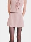  Váy skort cơ bản kẻ sọc 
