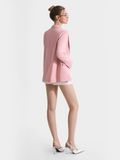  Áo blazer form cơ bản tay dài 2 túi 